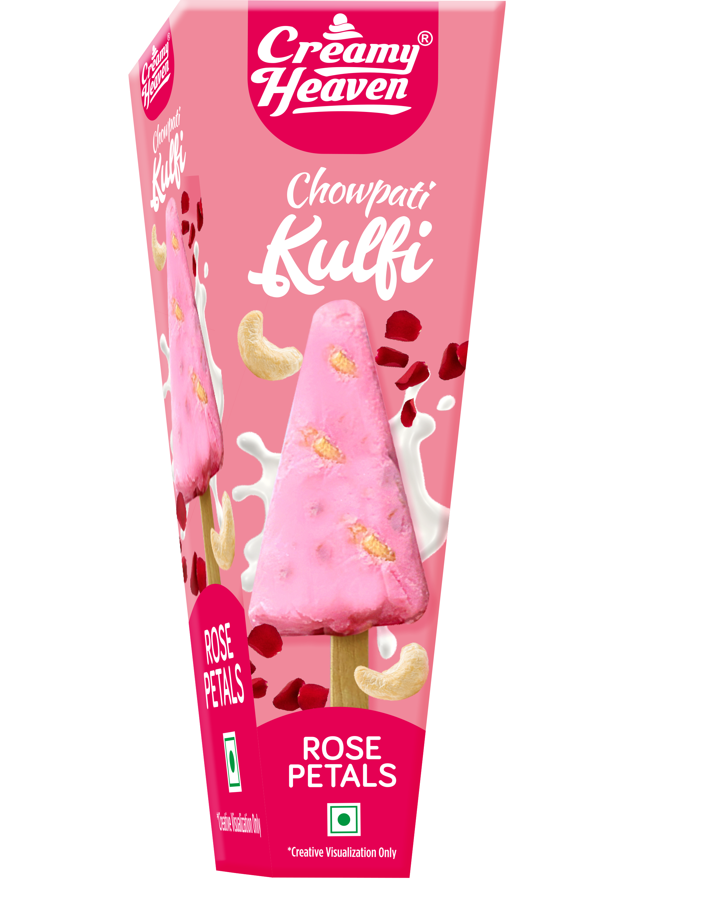 Rose Petal Kulfi